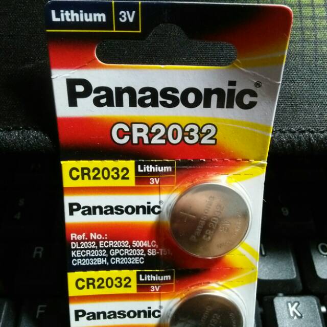 Baterai Lithium Panasonic CR2032