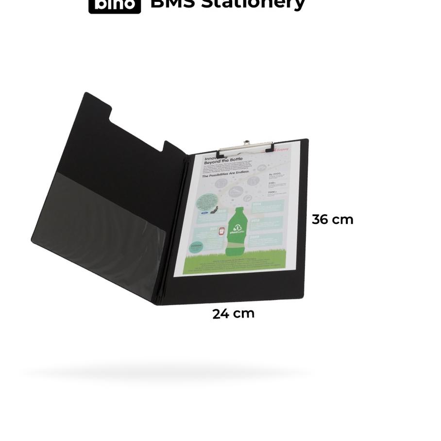 

Flash Sale - BMS Yogyakarta Papan Jalan Bantex Clipboard Dengan Cover Folio #4211