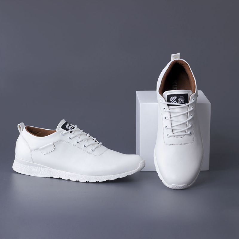 ORIGINAL - Oxford FULL White Terbaru | Sepatu Formal Pria Pantofel Putih Kulit Stylish Premium | Sepatu Distro Mils Premium Exclusive Modern | Sepatu Casual Santai Kerja Kantor Series Street