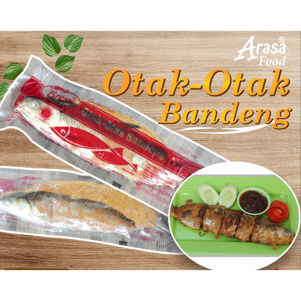 

OTAK-OTAK IKAN BANDENG - BRESTO
