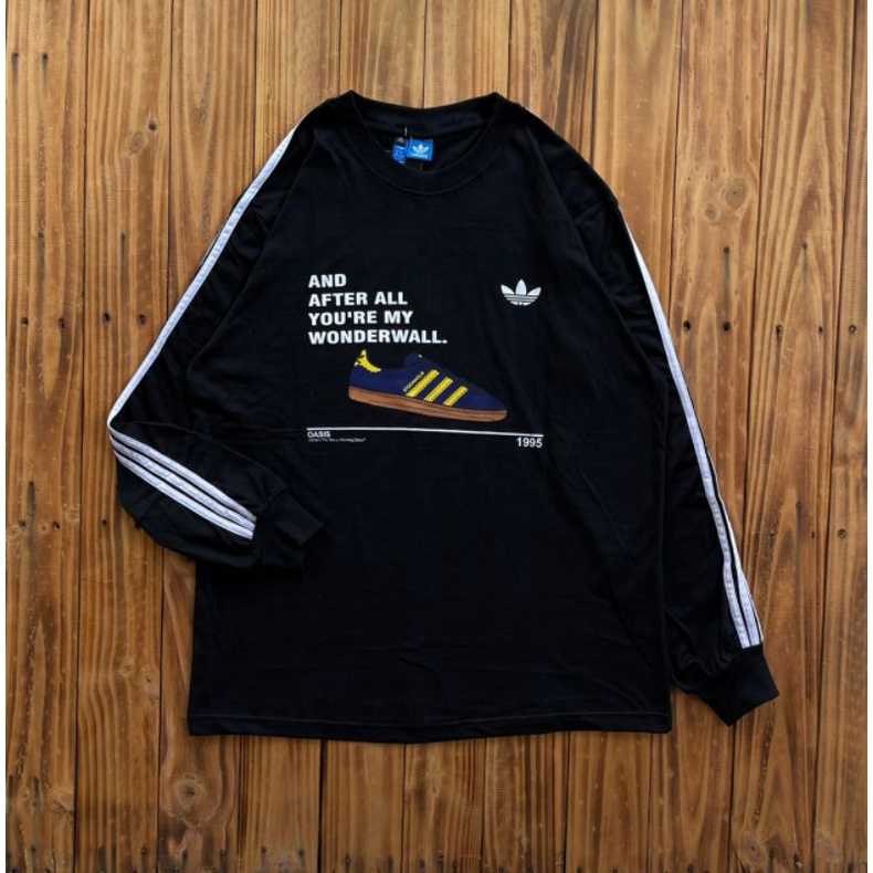 KAOS LENGAN PANJANG ADIDAS