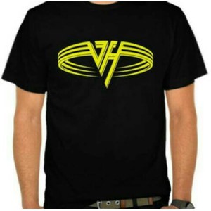 kaos distro/t-shirt/t shirt/tshirt VAN HALEN