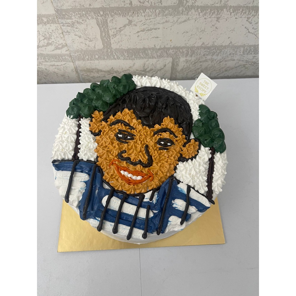 

Ugly Man Cake