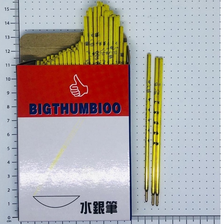 

BIGTHUMBIOO PEN SILVER REFILL 1 PACK Pen Penanda Pola Kulit Sintetis Karung Kain Brudu Leather ALLBAGS PRO