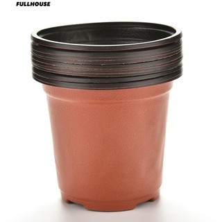  Bayar Di Tempat  10 Pcs Kecil  Plastik Putaran Pot  Bunga  