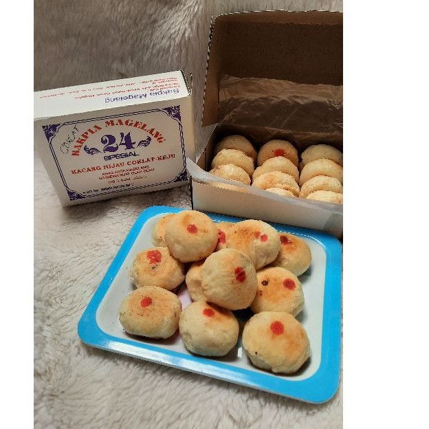 

Bakpia Spesial MAGELANG 24 ORIGINAL