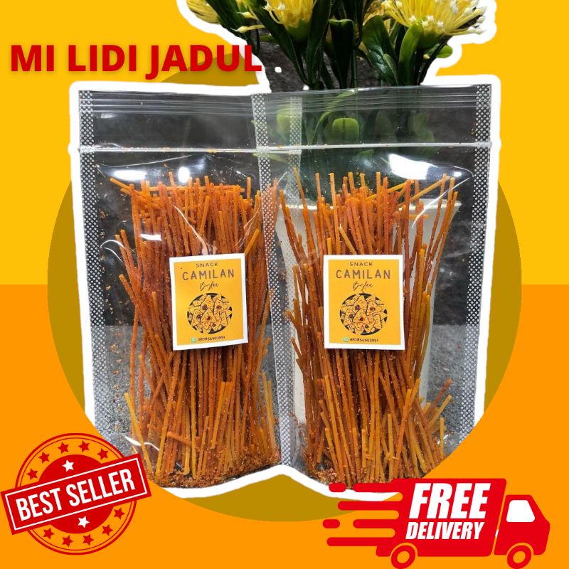 

MI LIDI AKUSARA SNACK MURAH ADA 7 RASA / ASLI SURABAYA