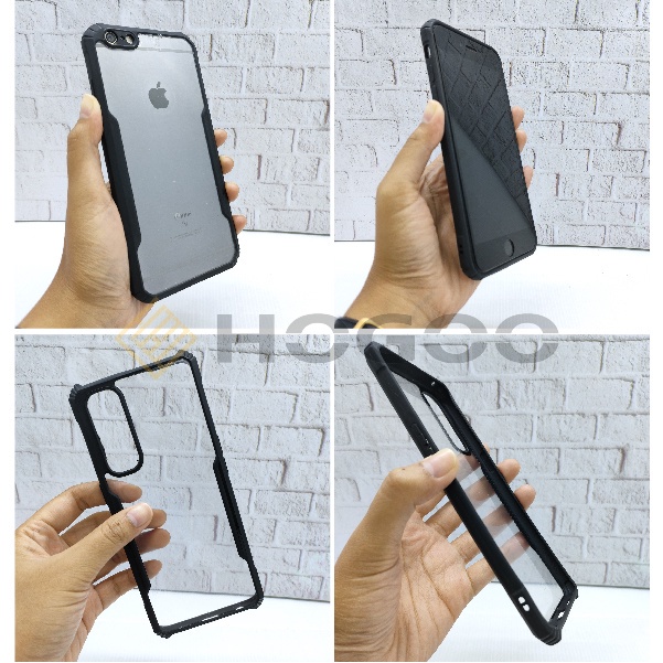 BLADE ACRYLIC CASE Transparan INFINIX HOT 10S NOTE 8 NOTE 10 NOTE 10 PRO SMART 4