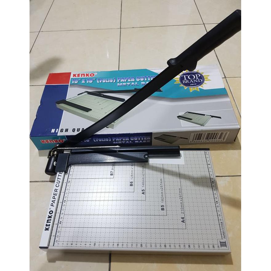 

ORDER-KIRIM Pemotong kertas paper cutter mesin potong