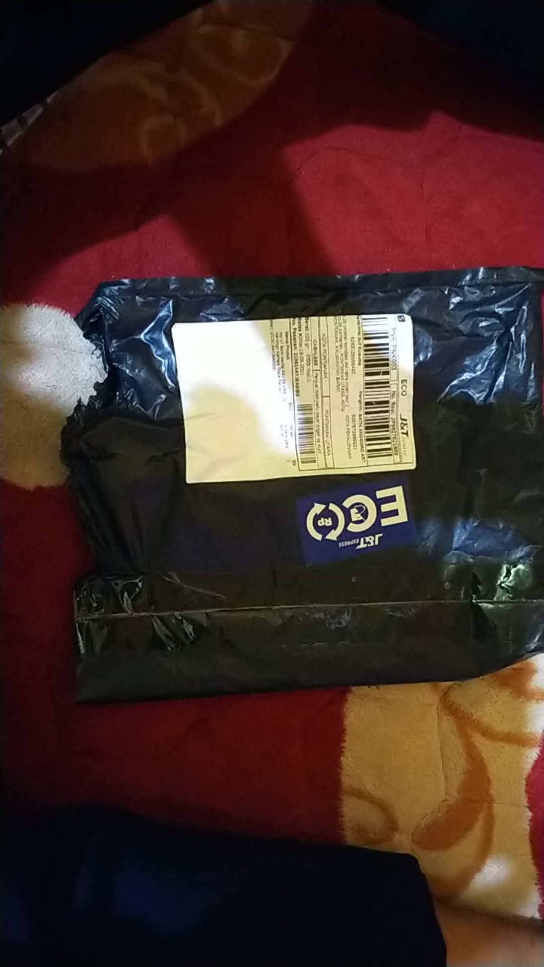 Tey-17 Batik Wanita Asj Sa Hrb026 Kenongo Kemeja Tosca Pendek