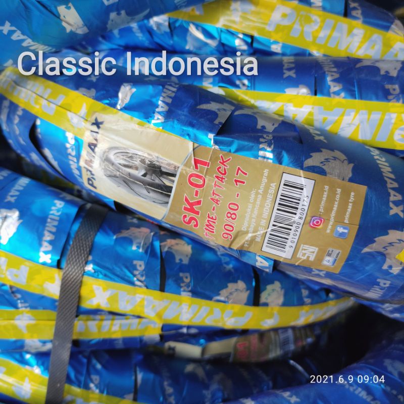 Ban PRIMAAX SK-01 90/80 ban luar primaax sk 01
