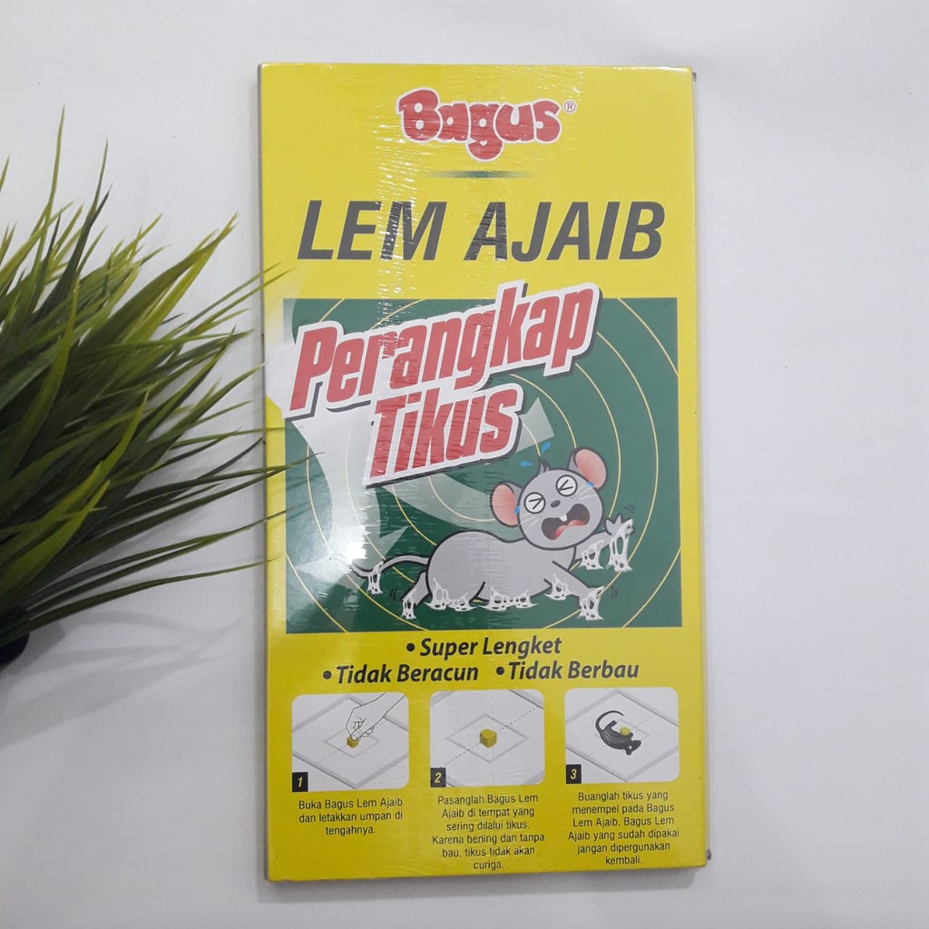 Bagus Lem Ajaib Perangkap Tikus