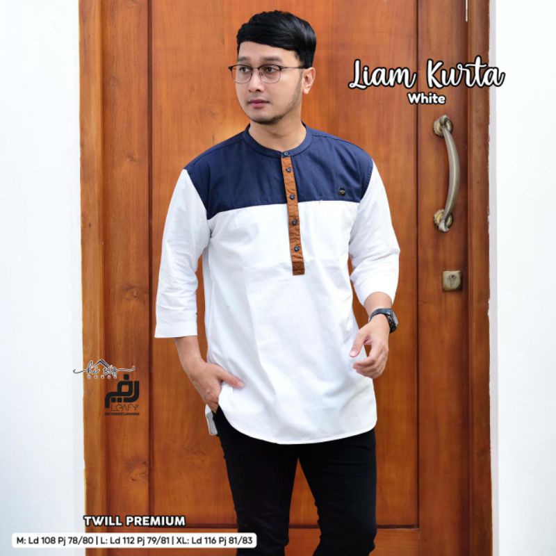 Liam Kurta By Leafy