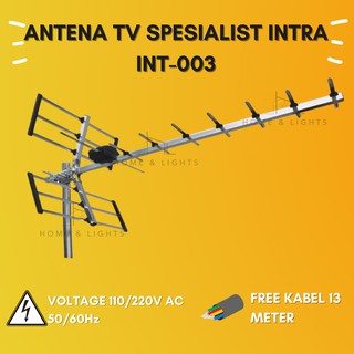 Antena Tv Spesialist INTRA INT-003