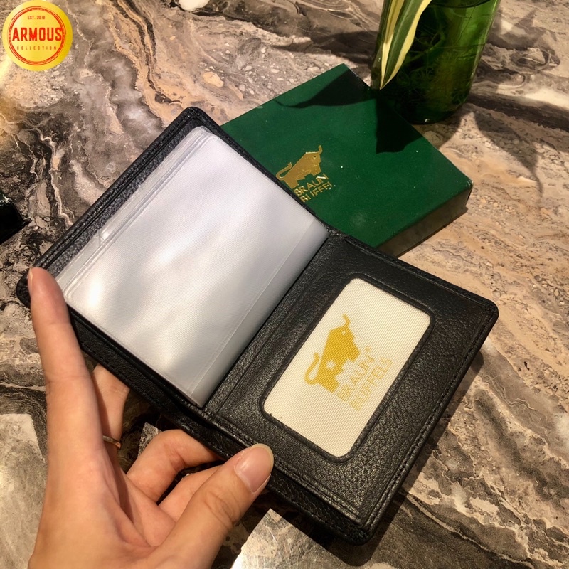 Dompet Kartu Kulit asli / Card Holder dan Uang Kulit Asli untuk Pria dan Wanita