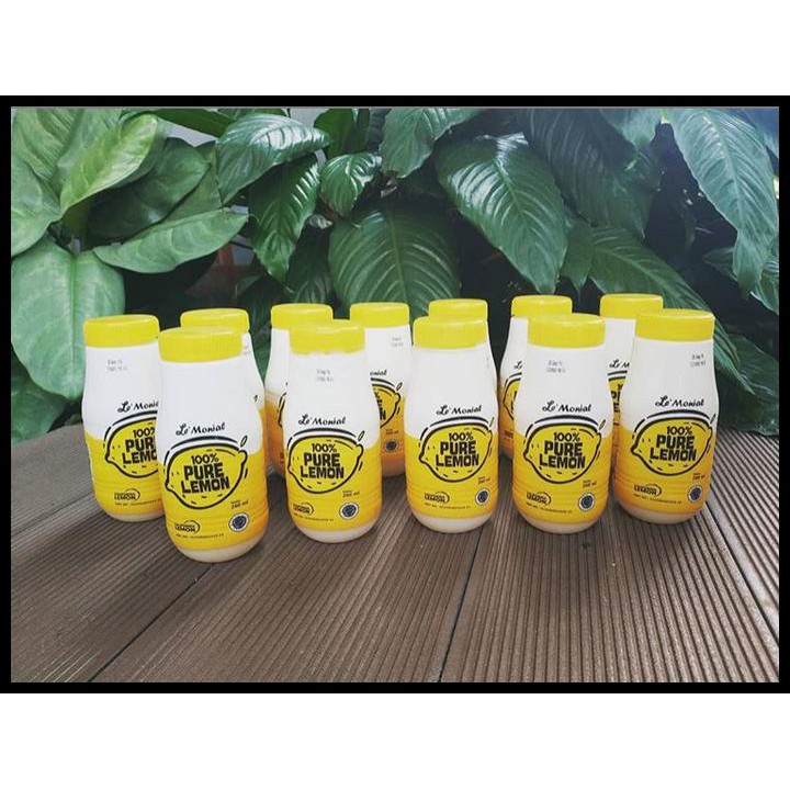 

JUAL!JUAL!JUAL! Lemonial Lemon 260 ml -- 100% Sari Lemon Murni