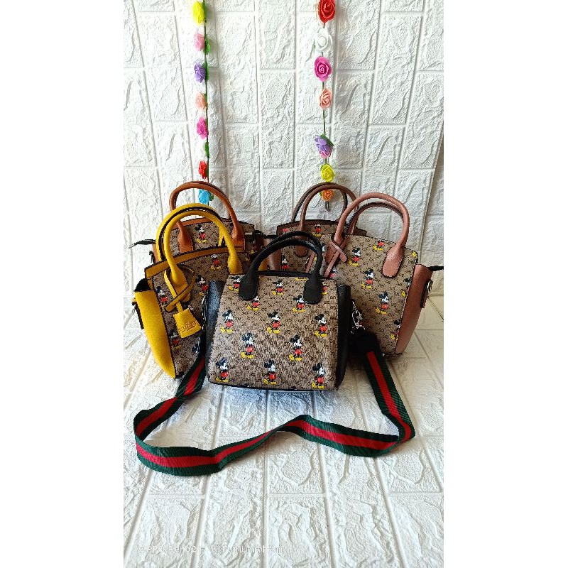 HANDBAG MICKEY GUCCI