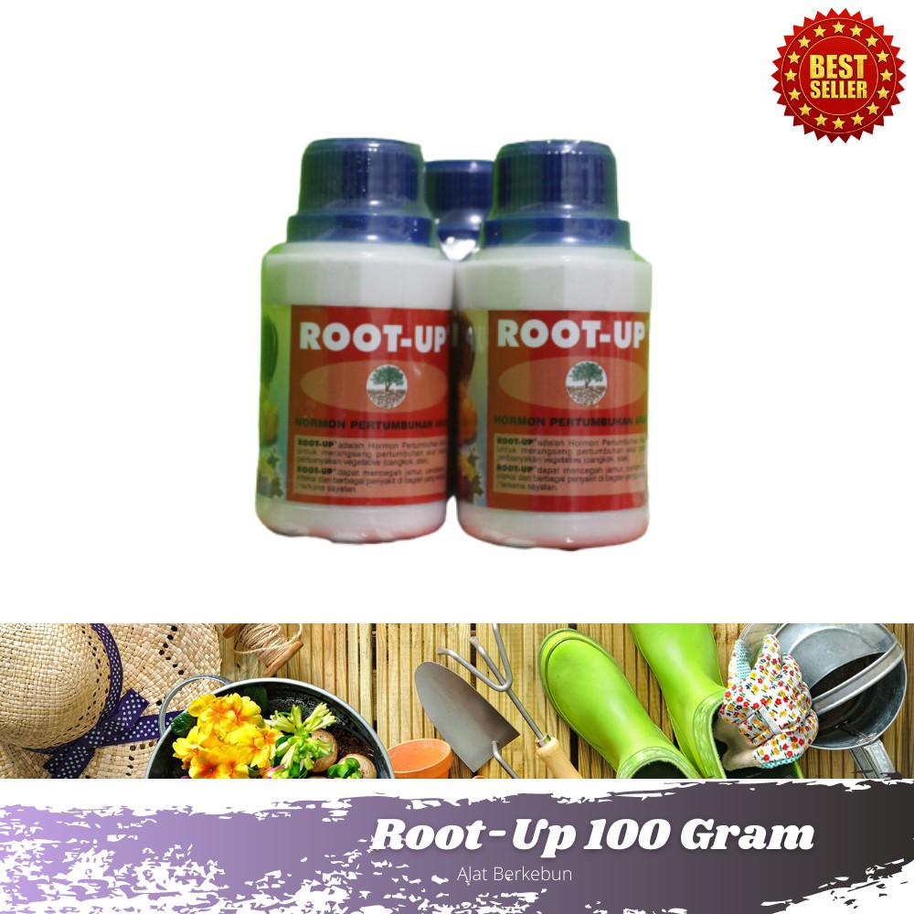 Root Up Obat Akar untuk Cangkok Stek Tanaman