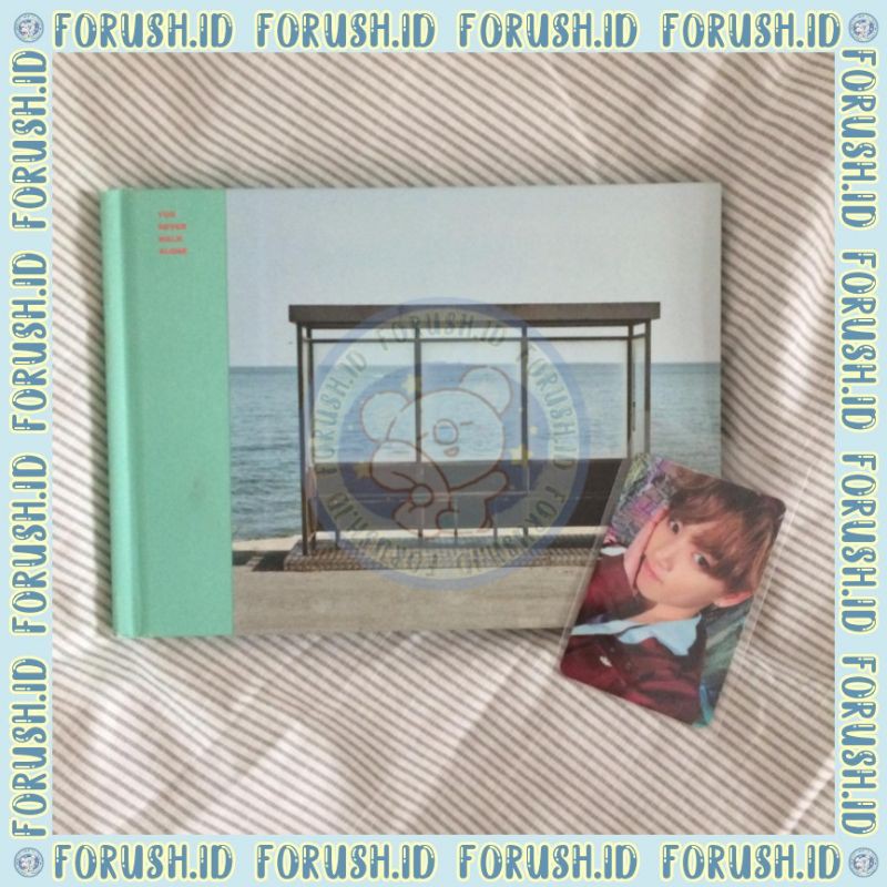 Album BTS YNWA Mint Fullset