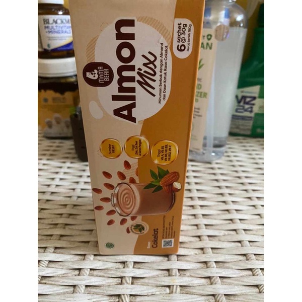 

susu almond mama bear