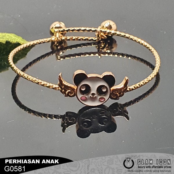 Gelang Bangle anak  Cute Panda  G0581