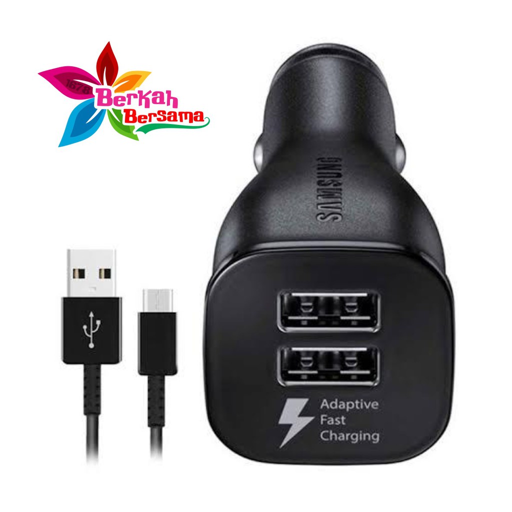 BM075 Saver Cashan casan mobil ORIGINAL Samsung dual usb qualcom fast Charging micro usb BB5351