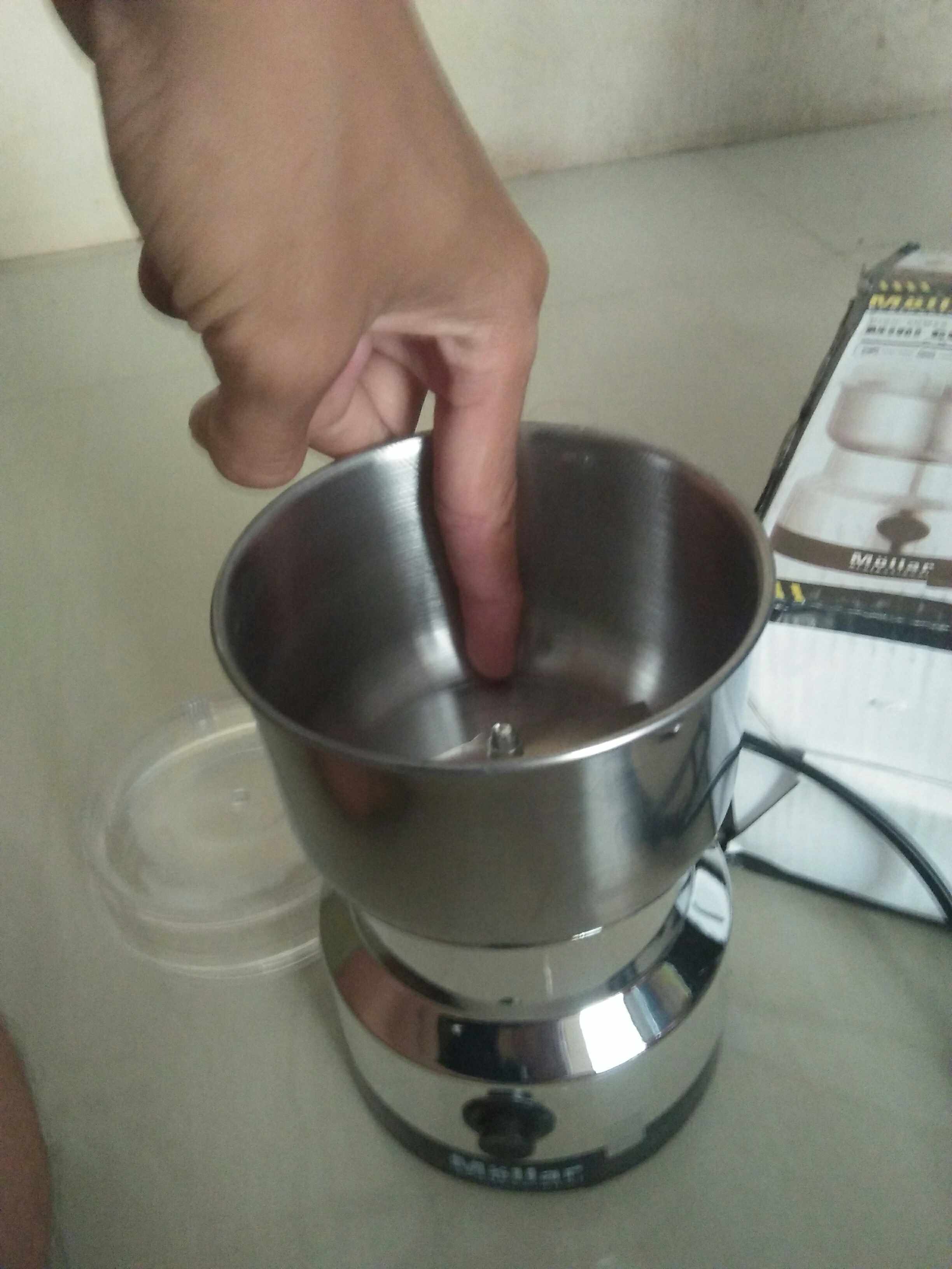 Mollar Mini Coffee Grinder Gilingan Kopi Listrik - Blender Bumbu Dapur