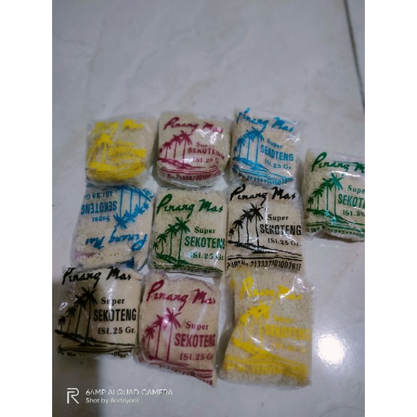 

super sekoteng