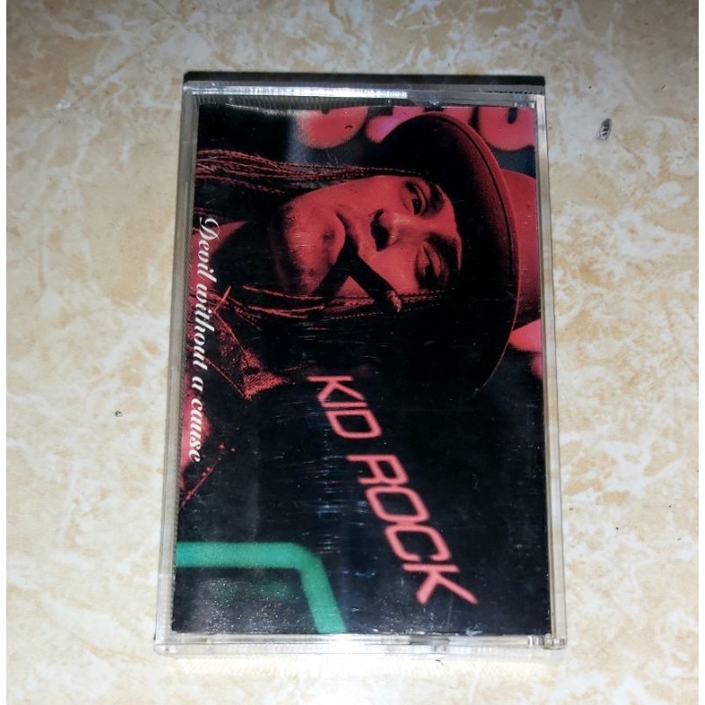 Kaset KID ROCK - Devil Without A Cause (1998)