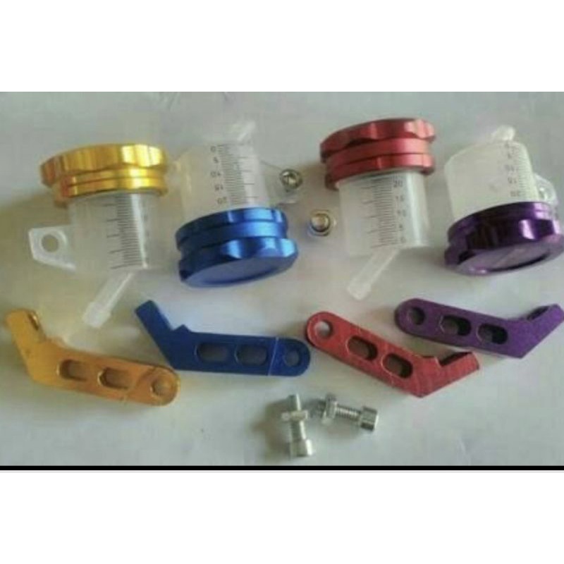 Tabung Minyak rem tutup CNC anti luntur