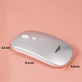 Mouse Wireless 2.4G Rechargeable - HS-09 | omenstore