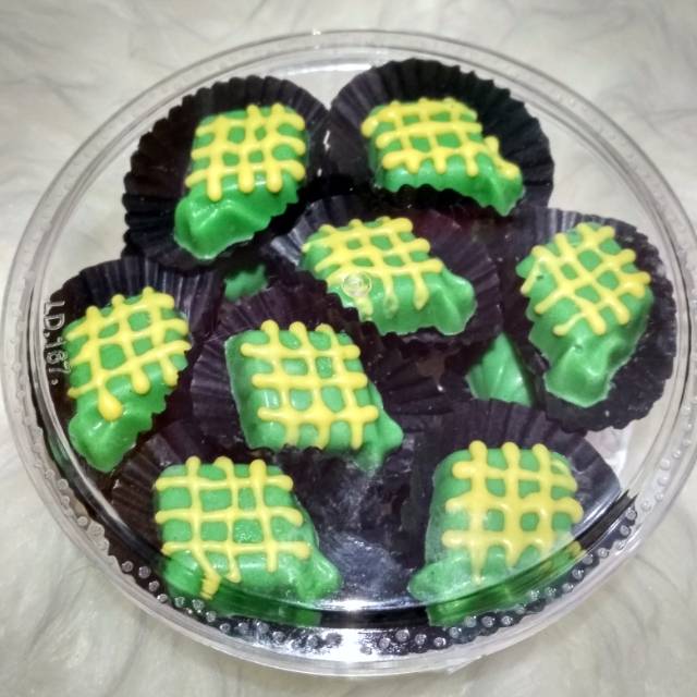 

Coklat Greentea ketupat