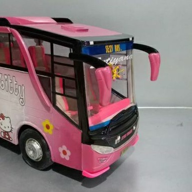 Winglet Miniatur Bus Skala 20
