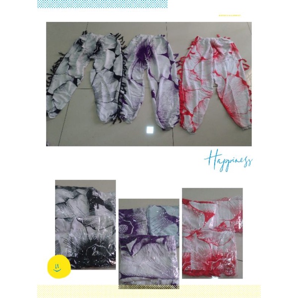 BAJU WANITA PIYAMA BAJU TIDUR SETELAN ONE SET BABYDOLL RAYON SUPER FREE M TO XL