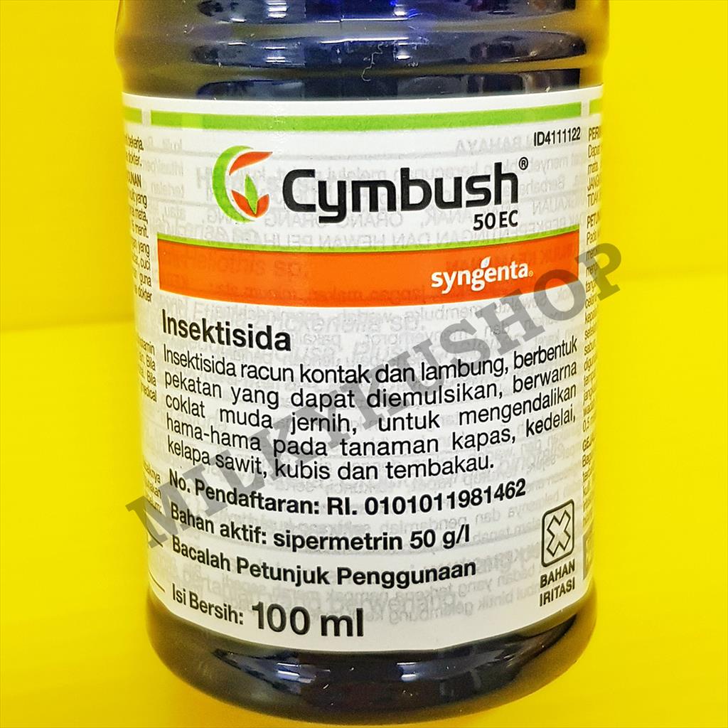 CYMBUSH 50 EC 100 ML KEMASAN PABRIK INSEKTISIDA SERANGGA