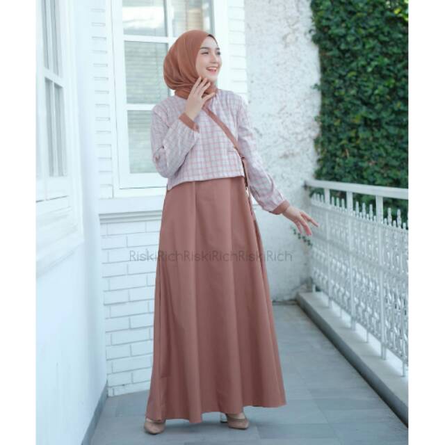 Gamis Hanbok Modern SHAKILA by RISKIRICH