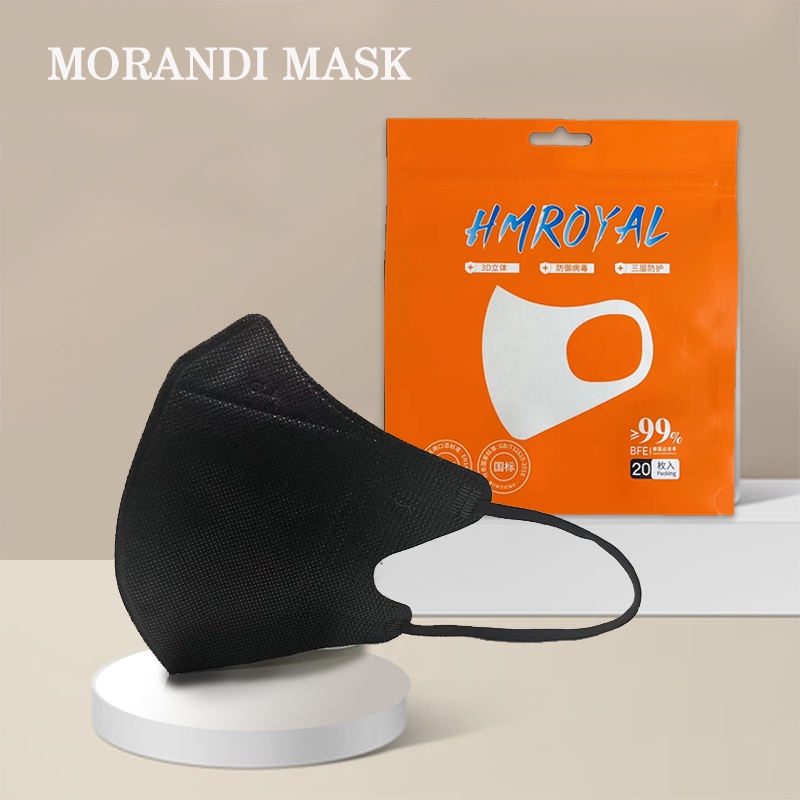 Masker duckbill putih Masker Duckbill Hitam Masker Medis Masker Kesehatan