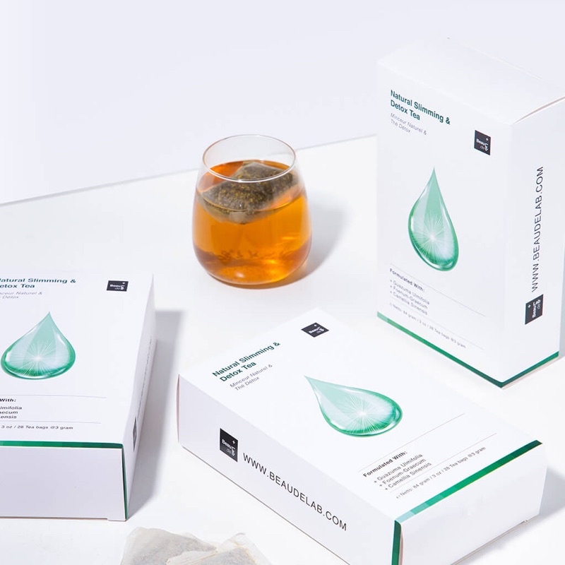 Beaudelab Slimming & Detox Green Tea