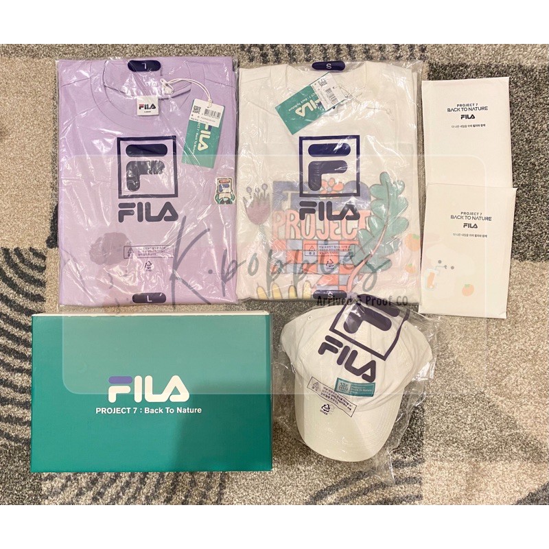 [pelunasan] BTS FILA Back To Nature
