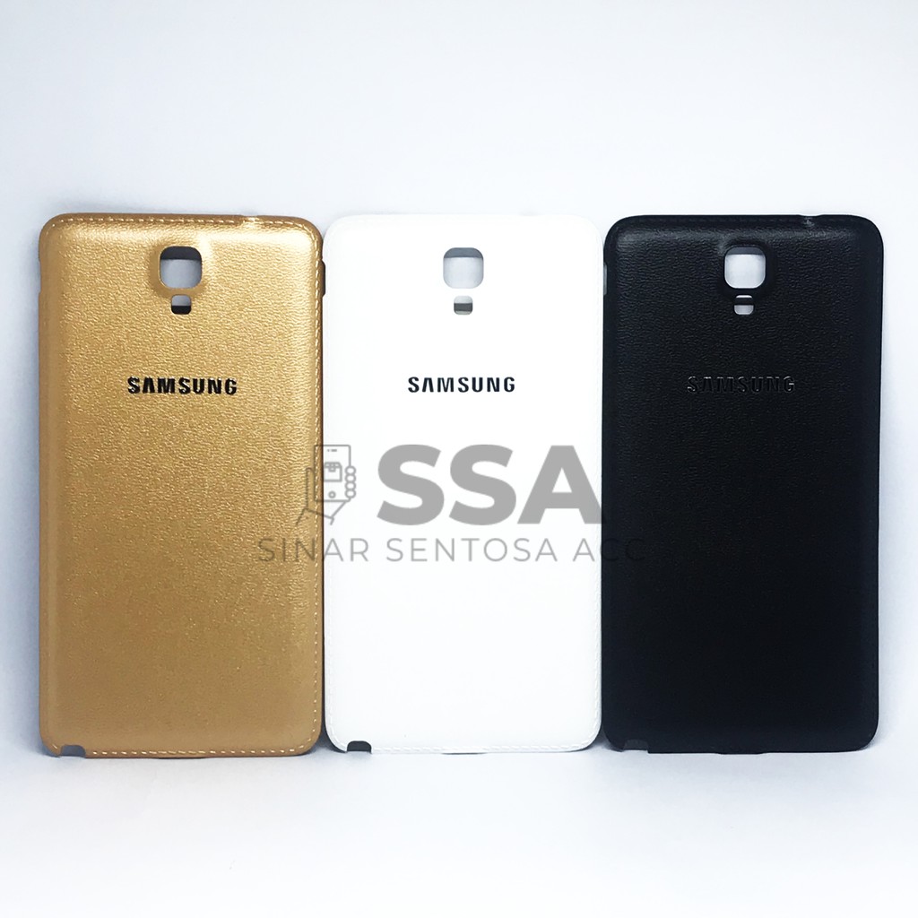 Samsung Galaxy Note 3 Neo N750 Backdoor back cover tutup baterai belakang kualitas original