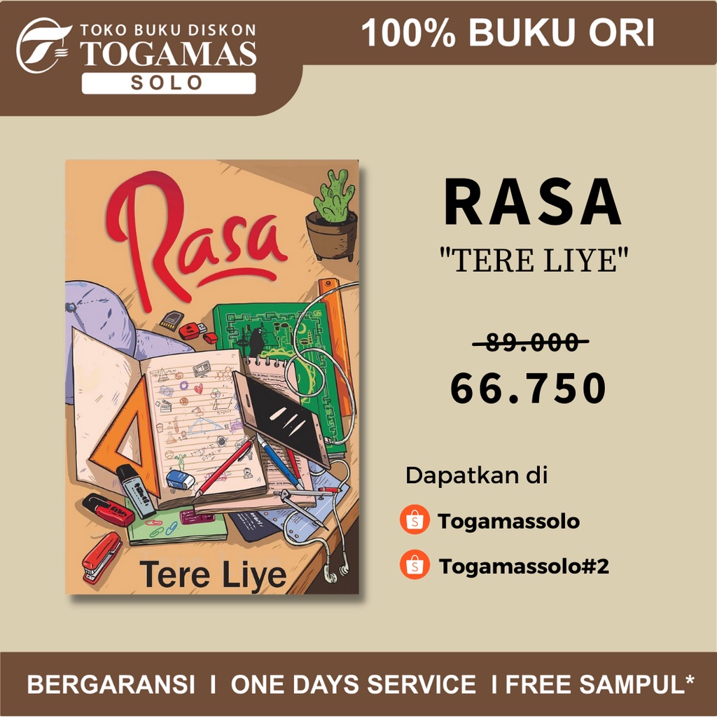 NOVEL RASA // BIBI GILL - SAGARAS (SERIAL BUMI) // SI ANAK SAVANA / READY BEDEBAH DI UJUNG TANDUK / 