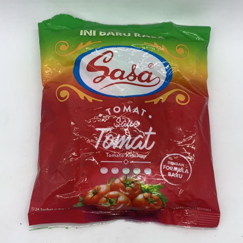 

Sasa Saus Tomat Sachet 24x9gr