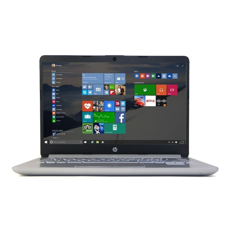 PROMO LAPTOP HP 14s-cf2075tu Intel CORE I3-10110U LAYAR FULL HD WINDOWS 10 ORI GARANSI RESMI (TAS)