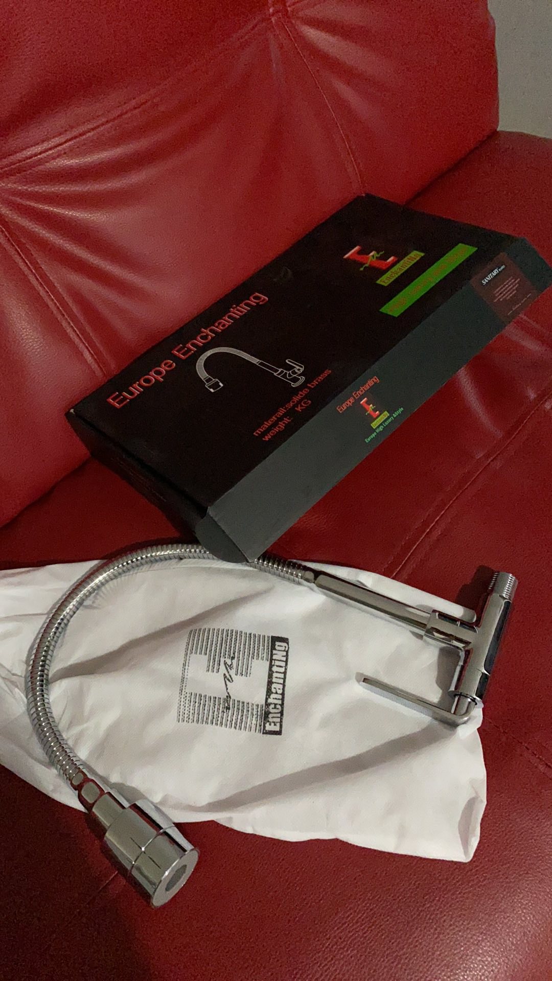 Enchanting Keran Cuci Piring Kuningan E1515n