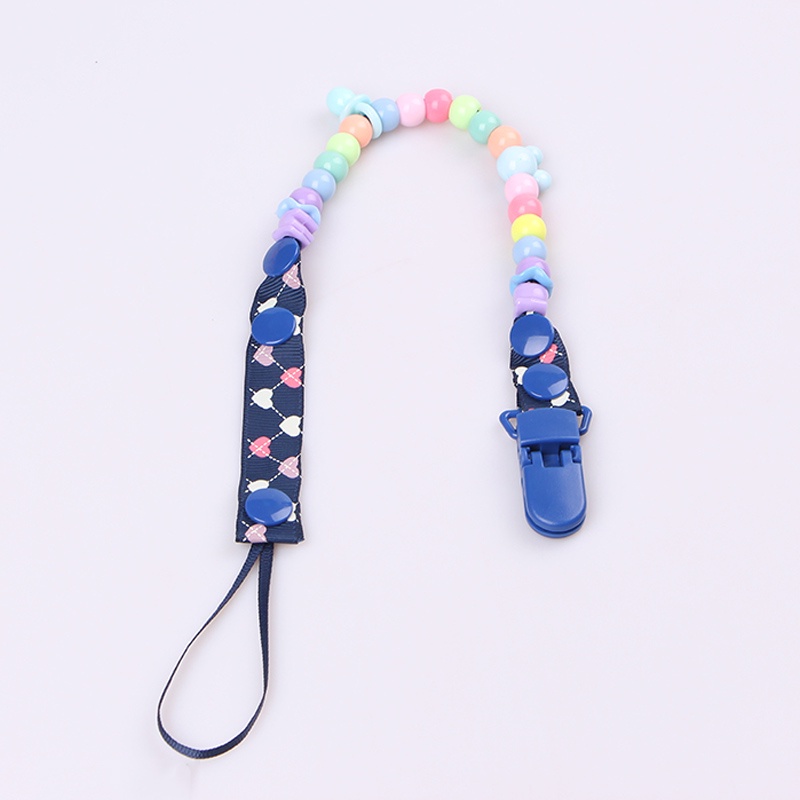 HIPPO LAND Pacifier Clip / Tali Empeng / Tali Dot BPA Free untuk Anak Bayi 269