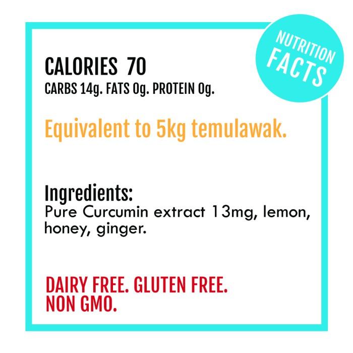 

Nay / Acaii Tea 20 Anti-Flu Shot Package (20X125Ml)