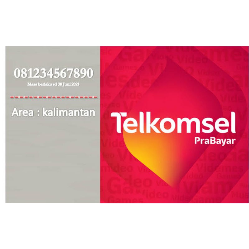 kartu perdana telkomsel dan top up saldo