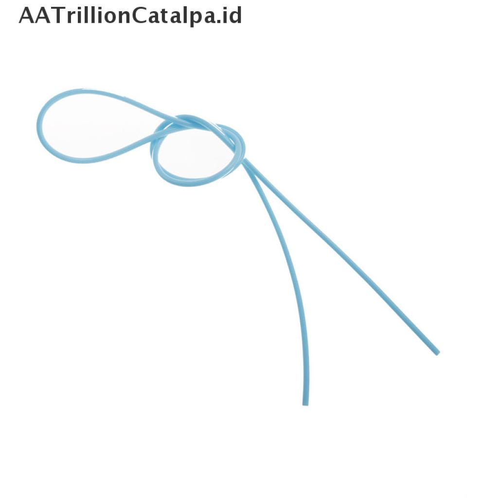 (AATrillionCatalpa) Selang Silikon Panjang 1M Diameter Dalam 2mm OD 4mm Untuk Bir / Susu