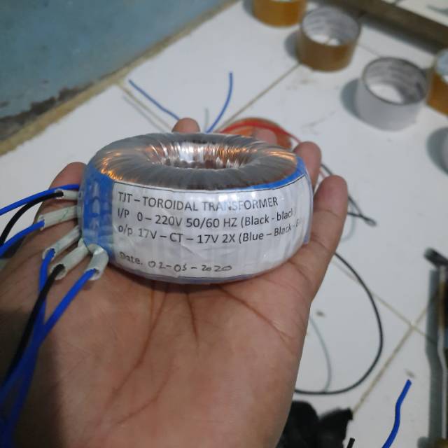 trafo equalizer dbx 231 1231 2231 17v ct 17v 17v ct 17v