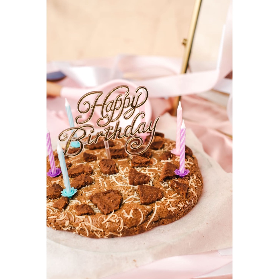 

Mountain Birthday Cookie / Giant Cookie/ Unique Birthday Gift